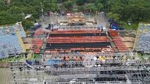Chung kết Hoa hậu Việt Nam lùi thời gian vì ảnh hưởng mưa bão