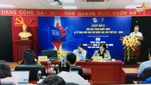 Gần 130 gian trưng bày báo chí đặc sắc tại Hội Báo toàn quốc 2025 