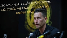 CEO Malaysia: ‘Chiến thắng trước đội tuyển Việt Nam như một lời khẳng định’