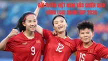 Đội tuyển Việt Nam vào chiến dịch vòng loại Asian Cup