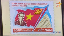 Ra mắt bộ tem kỷ niệm 100 năm Báo chí cách mạng Việt Nam 