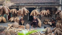 Làng nghề đan đó Thủ Sỹ - nơi lưu giữ nét đẹp hồn quê