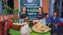 Lễ khai mạc Phiên chợ Sâm Ngọc Linh tại Kon Tum