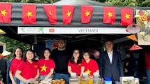 Hương vị Việt tại Lễ hội văn hóa ẩm thực Praha 2025