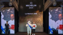 La Maison 1888 tại InterContinental Danang Sun Peninsula Resort tiếp tục được trao sao Michelin