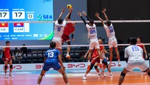 Đội tuyển bóng chuyền Việt Nam giành chiến thắng đầu tiên tại SEA V.League 2025