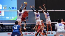 Thắng dễ Campuchia, Việt Nam quyết tâm vượt qua Indonesia tại chặng 2 SEA V.League 2025