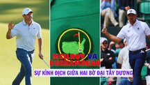 Rory McIlroy và Bryson DeChambeau: Sự kình địch giữa hai bờ Đại Tây Dương