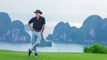 Greg Norman: Huyền thoại "Cá Mập Trắng" nâng tầm du lịch golf Việt Nam