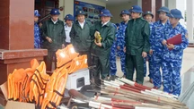 Cảnh sát biển chủ động triển khai công tác phòng chống bão số 3