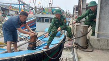 Nghệ An hoàn tất kêu gọi tàu thuyền tránh trú bão