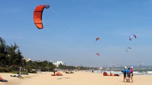 Mũi Né hướng tới mục tiêu là "thủ đô resort" và trung tâm thể thao biển quốc tế