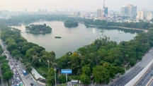 Những "Lá phổi xanh" giữa lòng đô thị