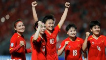 Cuộc đua tứ mã ở bán kết giải vô địch nữ Đông Nam Á
