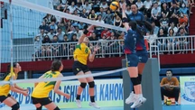 VTV Bình Điền Long An tham dự giải bóng chuyền King’s Cup 2025 tại Thái Lan