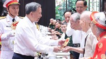 Tri ân lịch sử - nền tảng cho kỷ nguyên mới