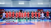 Tuyển bóng chuyền nữ Việt Nam đấu giao hữu với đối thủ mạnh