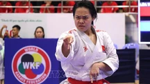 SEA Games 33 không tổ chức thi đấu nội dung Kata cá nhân môn Karate