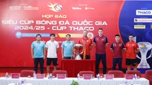 Siêu cúp quốc gia 2024/25, Thép Xanh Nam Định vs CAHN FC: Đội bóng nào sẽ lên ngôi?