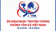 80 năm TTXVN