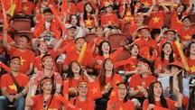  CĐV Việt Nam vững tin vào chiến thắng của U23 Việt Nam