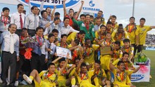 Vòng 26 V-League 2011: SLNA vô địch, ĐT.LA xuống hạng