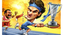 Biếm họa Federer vô địch ATP World Tour Finals