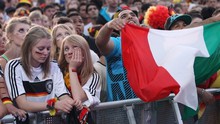 VIDEO: Italia vỡ òa, người Đức bắt đầu hoảng sợ