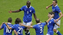 Đức 1-2 Italia: "Super Mario" giúp Italia bắn hạ "xe tăng" Đức