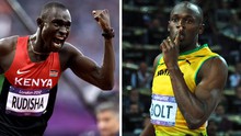 Usain Bolt vs. David Rudisha: Sự khác biệt giữa 2 siêu sao điền kinh