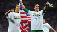 Mỹ giành HCV bóng đá thứ tư: Sự trở lại của "Nữ hoàng"