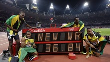 Usain Bolt hoàn tất cú hat-trick HCV