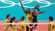 Brazil bảo vệ thành công HCV bóng chuyền nữ