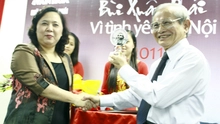 Giải Bùi Xuân Phái - Vì tình yêu Hà Nội năm 2011