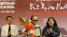 Giải Bùi Xuân Phái – Vì Tình yêu Hà Nội năm 2012