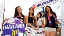 Dàn mỹ nữ Thái Lan “thổi lửa” cho AFF Suzuki Cup