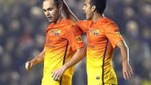 Nếu được, hãy trao Quả bóng vàng cho Iniesta