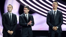 Quả bóng vàng FIFA 2012: Đại chiến Ronaldo - Messi, tập hai