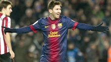 Tiên đề Messi trở thành huyền thoại