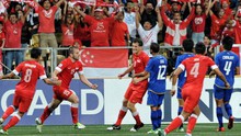Thắng Thái Lan 3-1, Singapore chiếm ưu thế trước trận lượt về