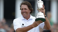 Quán quân British Open 2013 : Tuyệt vời Mickelson!