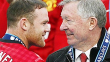 Vén màn bí mật mâu thuẫn giữa Wayne Rooney với Sir Alex