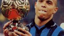 Ronaldo 'béo' - Quả bóng vàng duy nhất của Moratti