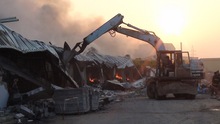 Vụ cháy ở nhà máy Diana Bắc Ninh gây thiệt hại khoảng 200 tỷ đồng