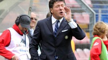 Inter trở lại chiến thắng: 'Điện khẩn' của Mazzarri