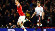 Man United - Arsenal, còn 1 ngày: Ramsey và hành trình trở thành 'sát thủ'