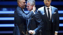 CHÙM ẢNH: Heynckes được vinh danh ở Bambi Awards bởi Guardiola