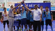 Kết thúc giải futsal TP.HCM 2013: Thái Sơn Nam đăng quang