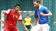 Giải futsal quốc tế 2013: Cơ hội lớn cho futsal Việt Nam