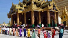 Lạc vào 'Nghìn lẻ một đêm' với Chùa Vàng Shwedagon